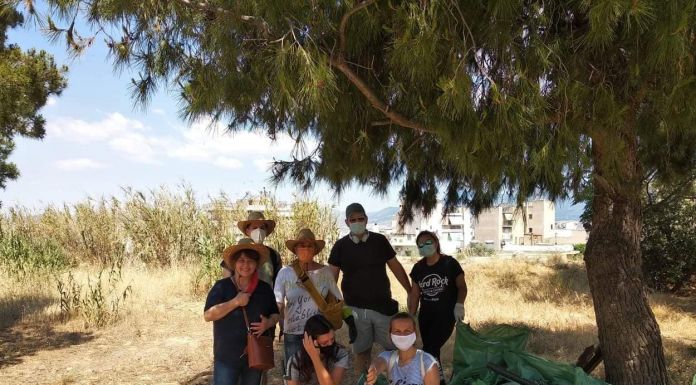 Ο Δήμος και οι εθελοντές της Νέας Ιωνίας «γυάλισαν» το άλσος Βεΐκου