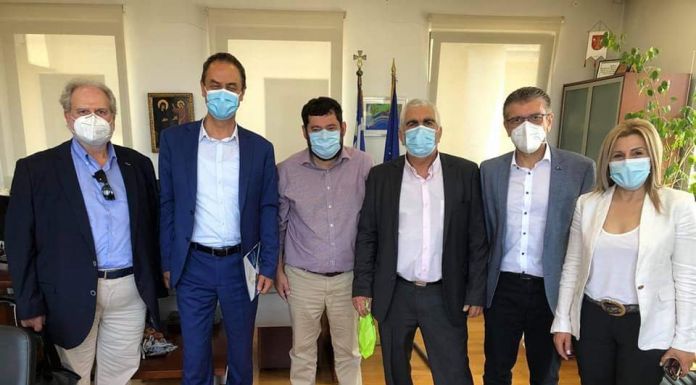 Το Στέλιο Κονταδάκη υποδέχθηκε ο Τάσος Μαυρίδης
