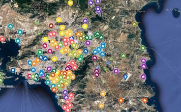 Οι κλιματιζόμενοι χώροι σε όλη την επικράτεια της Περιφέρειας Αττικής