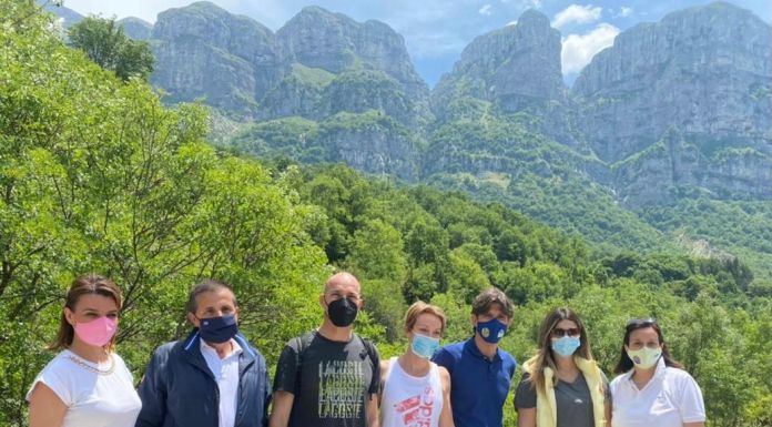 Ανακοίνωση δράσεων για την προστασία του περιβάλλοντος και τον οικοτουρισμό