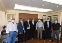 Συνάντηση της Ένωσης Δημάρχων Αττικής με το επίτιμο μέλος Δημήτρη Αβραμόπουλο