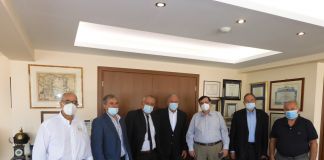 Συνάντηση της Ένωσης Δημάρχων Αττικής με το επίτιμο μέλος Δημήτρη Αβραμόπουλο