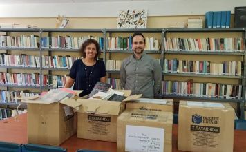 Δημοτική Βιβλιοθήκη Διονύσου: Δωρεά 420 βιβλίων από το Κοινωφελές Ίδρυμα Κοινωνικού και Πολιτιστικού Έργου (Κ.Ι.Κ.Π.Ε.)