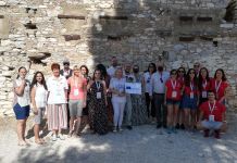 Δήμος Διονύσου: Θερμή υποδοχή και ξενάγηση στο Βωμό του Διονύσου εκπαιδευτικών από Ρουμανία, Ισπανία και Σλοβενία, στο πλαίσιο του Erasmus