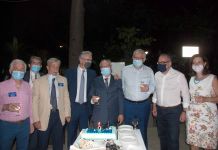 Μηνύματα ενότητας και αισιοδοξίας στην συνεστίαση της ΔΗΜ. ΤΟ ΝΔ Αμαρουσίου με πλήθος κόσμου