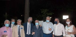 Μηνύματα ενότητας και αισιοδοξίας στην συνεστίαση της ΔΗΜ. ΤΟ ΝΔ Αμαρουσίου με πλήθος κόσμου