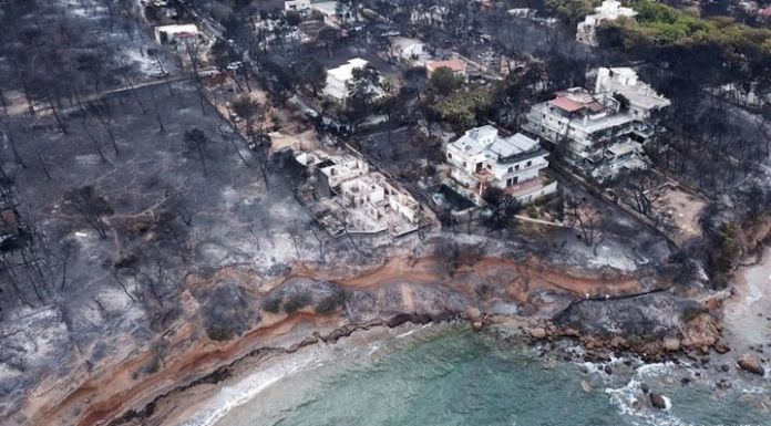 23 Ιουλίου 2018- Τρία χρόνια από τη φονική πυρκαγιά με τους 103 νεκρούς στο Μάτι 23 Ιουλίου 2018- Τρία χρόνια από τη φονική πυρκαγιά με τους 103 νεκρούς στο Μάτι