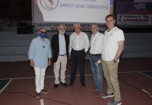 Έναρξη του Δημοτικού Θερινού Κινηματογράφου «Θανάσης Βέγγος», με την παρουσία του σκηνοθέτη κ. Γιάννη Σμαραγδή