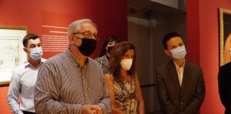 Ξενάγηση της Δημοτικής Αρχής Αμαρουσίου στη μεγάλη επετειακή έκθεση «1821 πριν και μετά» στο Μουσείο Μπενάκη