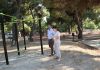 Ένα ακόμη υπαίθριο γυμναστήριο στην Πεντέλη και τοποθέτηση νέων ηλεκτρονικών πινάκων στο κλειστό της Νέας Πεντέλης