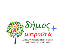 Δήμος μπροστά+: Στην ασφάλεια του πολίτη εμπιστευόμαστε το Νίκο Γιαννόπουλο