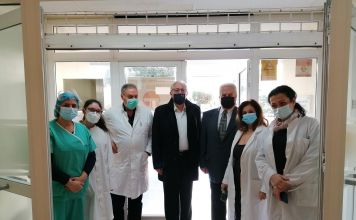 Ο Δήμος Αμαρουσίου υποστηρίζει το πρόγραμμα «εμβολιασμού κατ’ οίκον των ατόμων με δυσκολία μετάβασης στα εμβολιαστικά κέντρα»