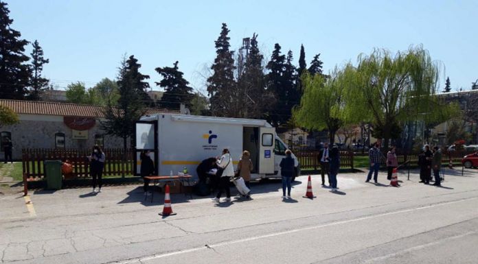 Σημαντική ενημέρωση για το χώρο πραγματοποίησης των rapid test στο Δήμο Διονύσου
