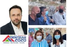 Α. Παλαιοδήμος: “Συνεχίζεται το θέατρο του παραλόγου στο Πεντελικό. Νέοι πρωταγωνιστές, ίδιος guest star”