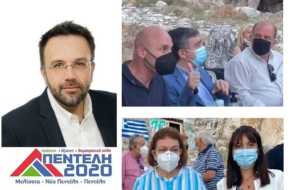 Α. Παλαιοδήμος: “Συνεχίζεται το θέατρο του παραλόγου στο Πεντελικό. Νέοι πρωταγωνιστές, ίδιος guest star”
