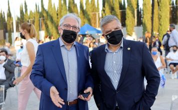Παρουσιάστηκε το MasterPlan εκσυγχρονισμού και αξιοποίησης του ΟΑΚΑ, παρουσία του Πρωθυπουργού Κ. Μητσοτάκη