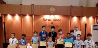 Στο Κέντρο Τέχνης και Πολιτισμού του Δήμου Αμαρουσίου η βράβευση των μαθητών της «Ακαδημίας Σκάκι Αμαρουσίου»