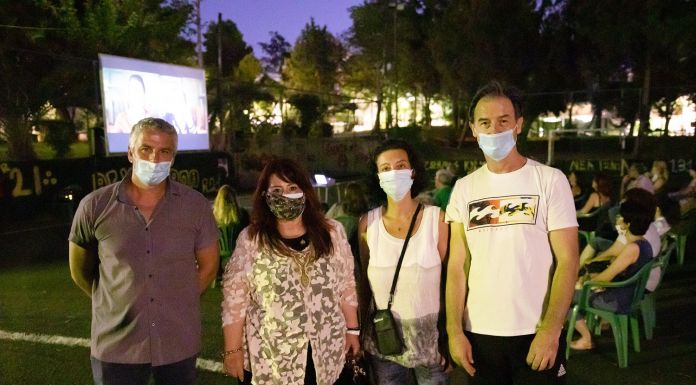 Με μεγάλη προσέλευση συνεχίζονται οι «Βραδιές Κινηματογράφου 2021» του Δήμου Νέας Ιωνίας