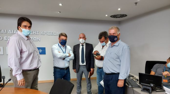 Έκτακτη ευρεία συντονιστική σύσκεψη της Γεν. Γραμματείας Πολιτικής Προστασίας για τον προγραμματισμό δράσεων εν όψει του καύσωνα