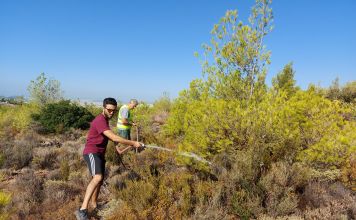 Ολοκληρώθηκε με επιτυχία το 3ο Εθελοντικό Πότισμα του ΣΠΑΠ για το 2021