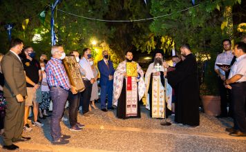 ΕΟΡΤΑΣΜΟΣ ΤΗΣ ΑΠΟΔΟΣΗΣ ΤΗΣ ΚΟΙΜΗΣΗΣ ΤΗΣ ΘΕΟΤΟΚΟΥ ΣΤΗΝ ΠΑΝΑΓΙΤΣΑ ΚΗΦΙΣΙΑΣ