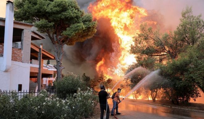 ΠΩΣ ΠΡΟΕΤΟΙΜΑΖΟΜΑΣΤΕ ΚΑΙ ΤΙ ΚΑΝΟΥΜΕ ΣΕ ΠΕΡΙΠΤΩΣΕΙΣ ΠΥΡΚΑΓΙΑΣ ΚΟΝΤΑ ΣΤΟ ΣΠΙΤΙ ΜΑΣ, άρθρο του Υποναυάρχου ε.α. Στέλιου Φενέκου