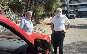 Οι δυνάμεις του Δήμου μόνιμα σε επιφυλακή