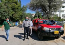 Εντατικές οι εργασίες καθαριότητας αποψιλώσεων και συντήρησης πρασίνου στο Μαρούσι – Διαρκής η επιτήρηση για πυρκαγιές