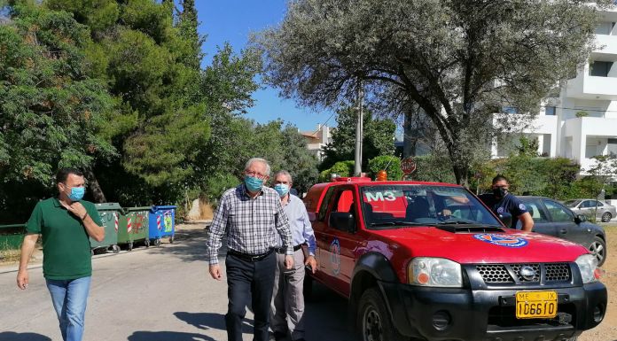 Εντατικές οι εργασίες καθαριότητας αποψιλώσεων και συντήρησης πρασίνου στο Μαρούσι – Διαρκής η επιτήρηση για πυρκαγιές