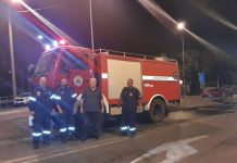 Η Πολιτική Προστασία του Δήμου Αμαρουσίου συμμετέχει στις επιχειρήσεις για την κατάσβεση της πυρκαγιάς στη Βαρυμπόμπη