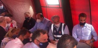 Ο Πρόεδρος της Επιτροπής Πολιτικής Προστασίας, Αντιπρόεδρος του Εποπτικού Συμβουλίου της ΚΕΔΕ και Πρόεδρος του ΣΠΑΠ Βλάσσης Σιώμος μετέβη στο Αρκαλοχώρι εκπροσωπώντας την ΚΕΔΕ