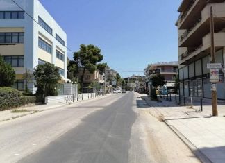 Ολοκληρώθηκε και η Γ΄ φάση του έργου ομβρίων στο Πολύδροσο – Αποδόθηκε στην κυκλοφορία η Λ. Πεντέλης