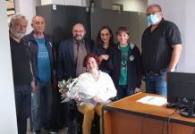 H Δήμητρα Γκασούκα διαδέχεται στο Δημοτικό Συμβούλιο Χαλανδρίου τον απερχόμενο δημοτικό σύμβουλο Αναστάσιο Αλεβίζο