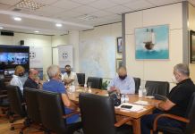 Συνάντηση του Περιφερειάρχη Γ. Πατούλη με τον Πρόεδρο του Σ.Π.Α.Π Β. Σιώμο και τον Πρόεδρο της ΠΕΣΥΔΑΠ Γ. Γουρδομιχάλη για την καλύτερη προστασία των Δασών της Αττικής