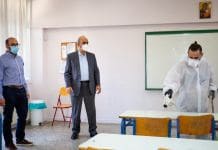 Προληπτικές απολυμάνσεις σε σχολεία του Δήμου Κηφισιάς
