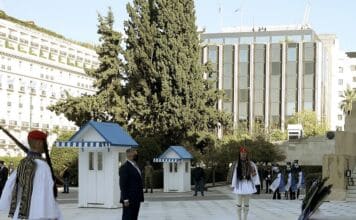 Στον εορτασμό της Εθνικής Επετείου της 28ης Οκτωβρίου 1940 στην Αθήνα παρέστη ο Περιφερειάρχης Αττικής Γ. Πατούλης