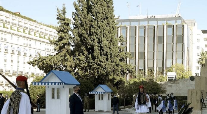 Στον εορτασμό της Εθνικής Επετείου της 28ης Οκτωβρίου 1940 στην Αθήνα παρέστη ο Περιφερειάρχης Αττικής Γ. Πατούλης