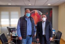 Σίμος Ρούσσος – Συνάντηση με τον γραμματέα του Περιφερειακού Συμβουλίου Αττικής