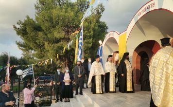 Με θρησκευτική κατάνυξη o εορτασμός της Αγίας Ματρώνας, στον ομώνυμο ναό στη Νέα Ερυθραία.