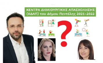Α. Παλαιοδήμος: “Δ. Κεχαγιά και Φ. Μαρκαντώνη αποκλειστικά υπεύθυνες για τη μη λειτουργία των ΚΔΑΠ μέχρι σήμερα”