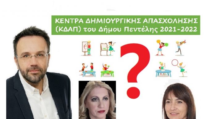 Α. Παλαιοδήμος: “Δ. Κεχαγιά και Φ. Μαρκαντώνη αποκλειστικά υπεύθυνες για τη μη λειτουργία των ΚΔΑΠ μέχρι σήμερα”