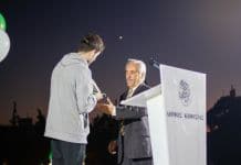 Η Κηφισιά τίμησε τον Μίλτο Τεντόγλου