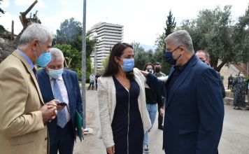 Στην τιμητική εκδήλωση του Γηροκομείου Αθηνών ο Περιφερειάρχης Αττικής Γ. Πατούλης