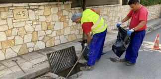 Ο έγκαιρος καθαρισμός των φρεατίων και οι άμεσες παρεμβάσεις περιόρισαν στο ελάχιστο τα προβλήματα στο Δήμο Πεντέλης