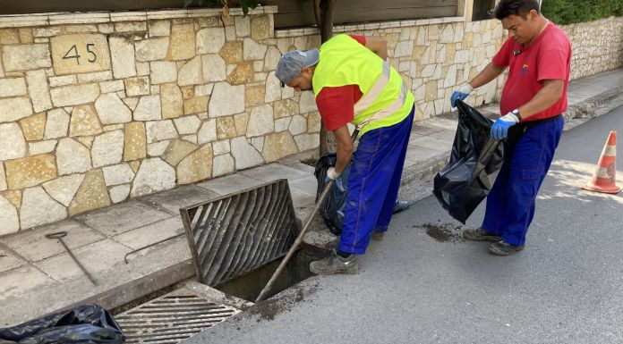 Ο έγκαιρος καθαρισμός των φρεατίων και οι άμεσες παρεμβάσεις περιόρισαν στο ελάχιστο τα προβλήματα στο Δήμο Πεντέλης