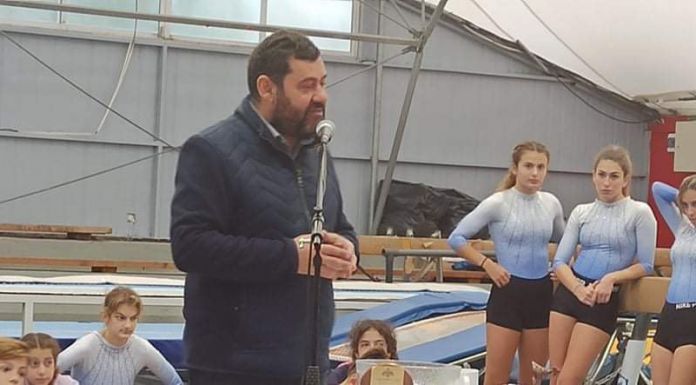 Στον αγιασμό του Αστέρα Πεύκης ο Δήμαρχος Τ. Μαυρίδης