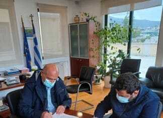 Υπογράφηκε η σύμβαση για την προμήθεια 12 υπογείων κάδων στο Δήμο Λυκόβρυσης-Πεύκης