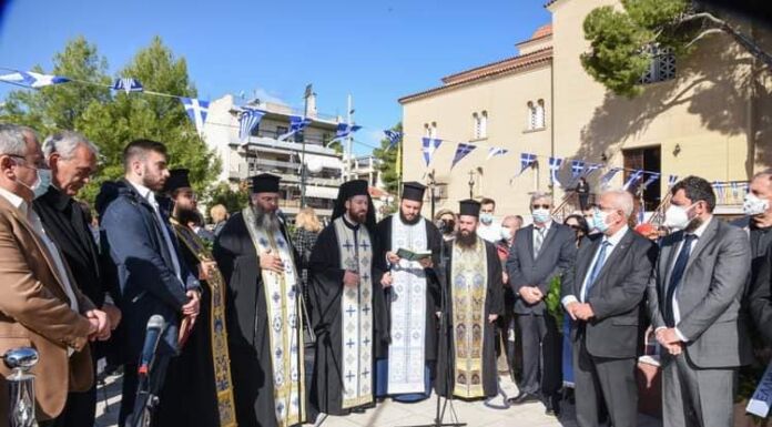 Με λαμπρότητα εορτάστηκε η 28η Οκτωβρίου στον Δήμο Λυκόβρυσης- Πεύκης»