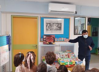 Στο 3ο Νηπιαγωγείο Λυκόβρυσης ο Δήμαρχος Τ. Μαυρίδης