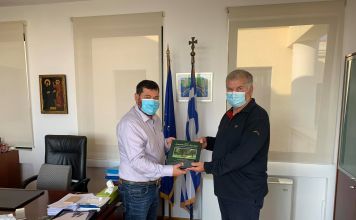 Συνάντηση του Δημάρχου Λυκόβρυσης – Πεύκης Τάσου Μαυρίδη με τον Πρόεδρο του ΣΠΑΠ Βλάσση Σιώμο